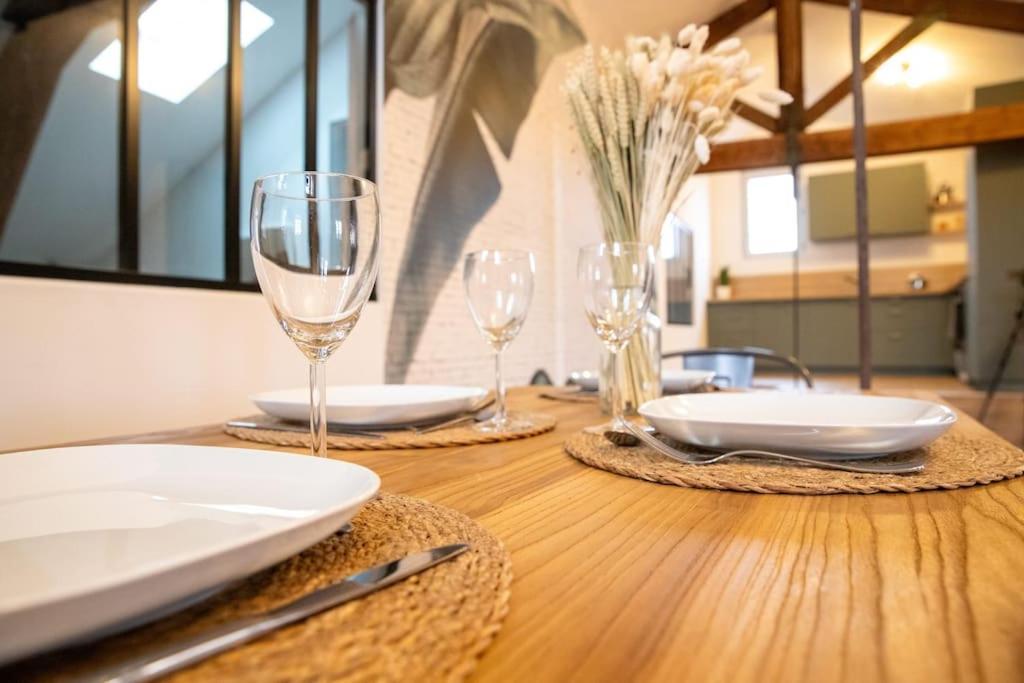 Loft Atelier Hyper Centre Albi Apartment Bagian luar foto