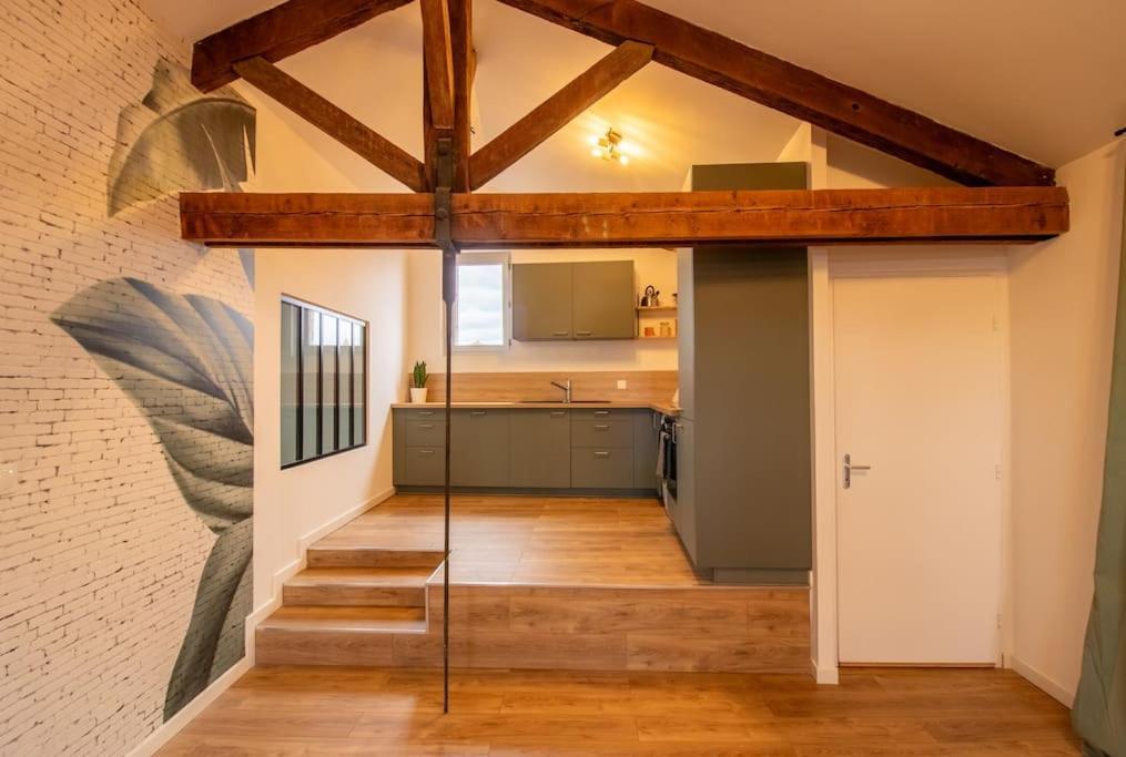 Loft Atelier Hyper Centre Albi Apartment Bagian luar foto