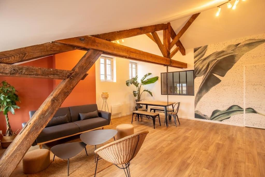 Loft Atelier Hyper Centre Albi Apartment Bagian luar foto